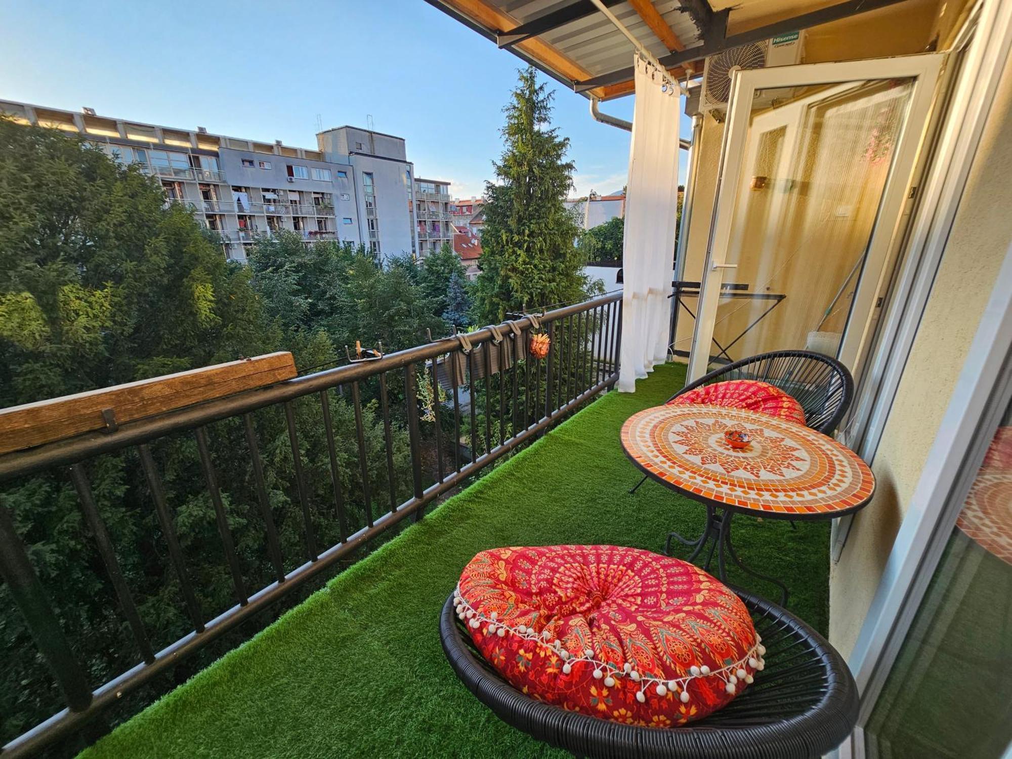 Apartman Frida Zagreb Exteriör bild