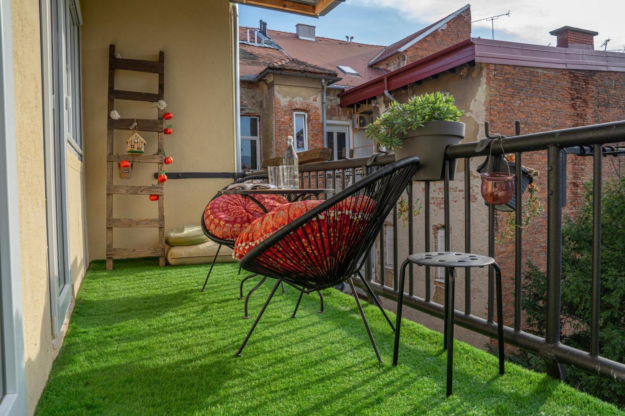 Apartman Frida Zagreb Exteriör bild